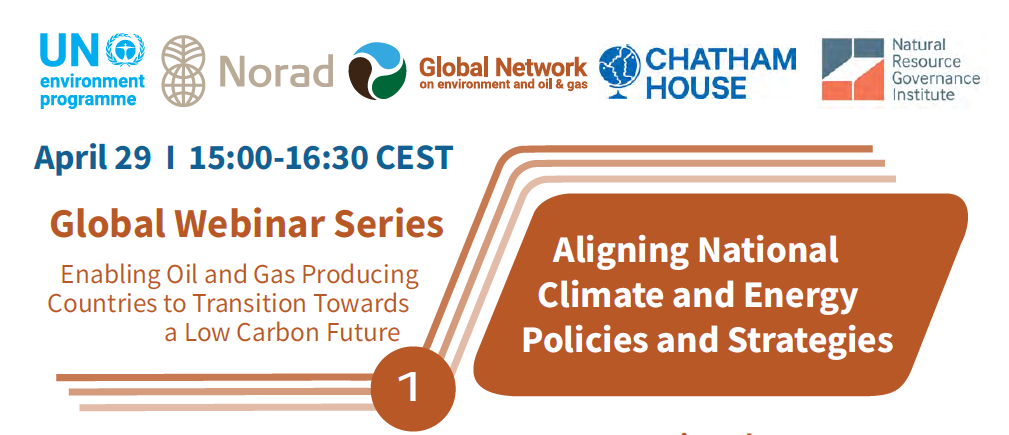 Aligning National Climate and Energy Policies and Strategies